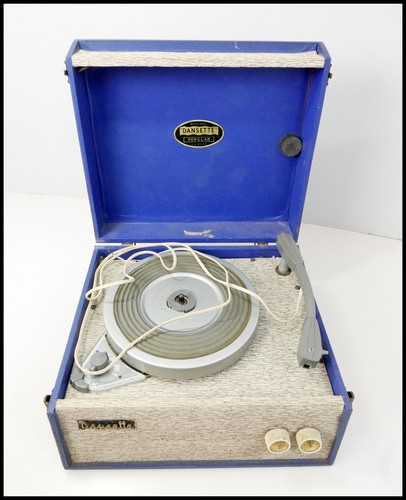 Vintage dansette popular - vintage,
