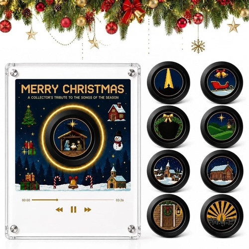 Christmas vinyl player - 🎅christmas,