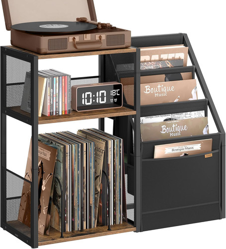 Record player stand tier - player, 3-tier