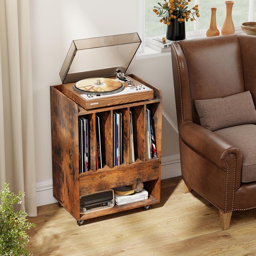 Record player stand - stand, on