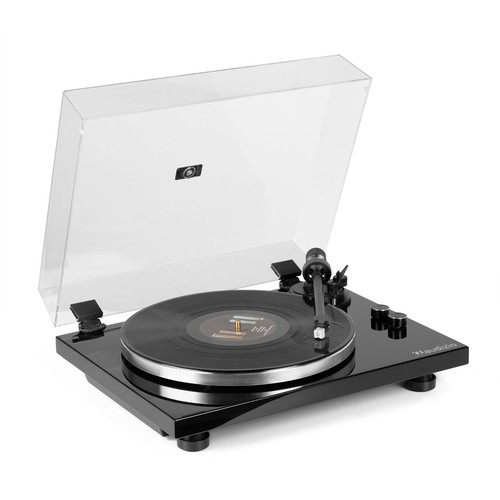 Premium vinyl record - record, player