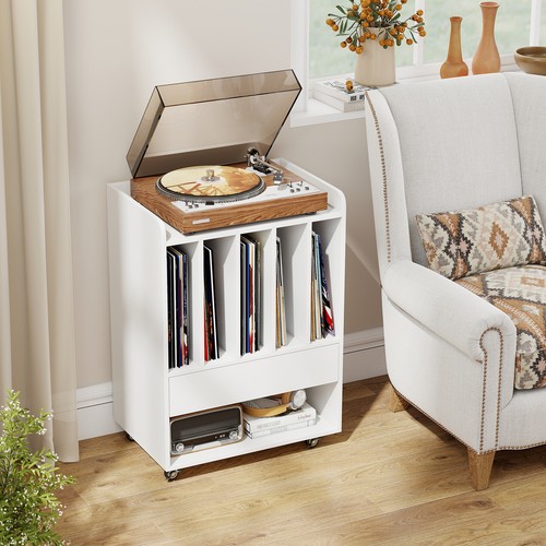 Record player stand wheels - player,