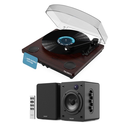 Majority moto record player - majority,