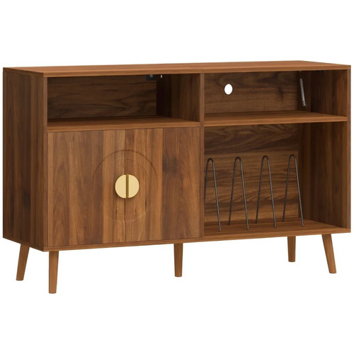 Record player stand holds - record,