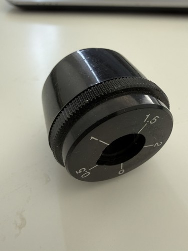 Black turntable record player - black,