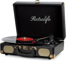 Retrolife Vinyl Record Player