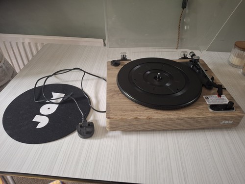 Jam sound turntable player - jam,