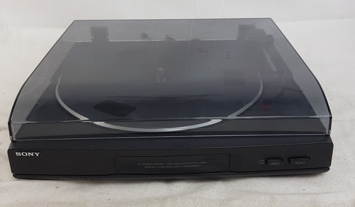 Sony stereo turntable - sony, ps-lx52p