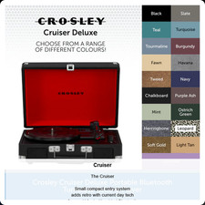 crosley cruiser record player