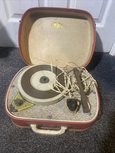 Vintage fidelity hf12 portable - vintage,