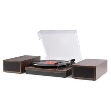Vinyl Player with Speakers, LP