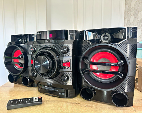 Cm4360 mini system cd - lg,