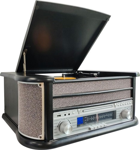 Record player turntable - record,
