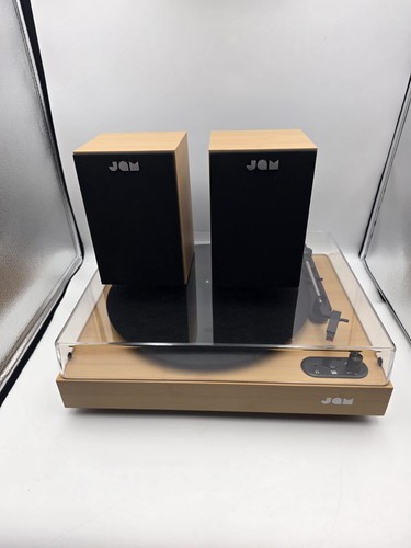 Jam bluetooth turntable with - jam,