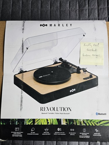House marley turntable - house,