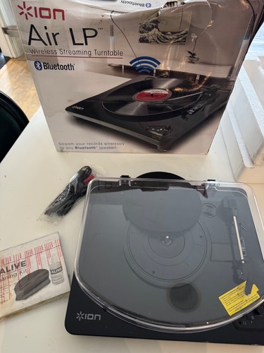 Record player turntables - record,