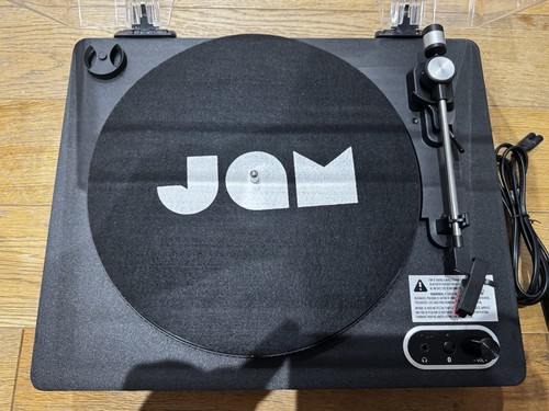 Jam vynil bluetooth turntable - vynil,