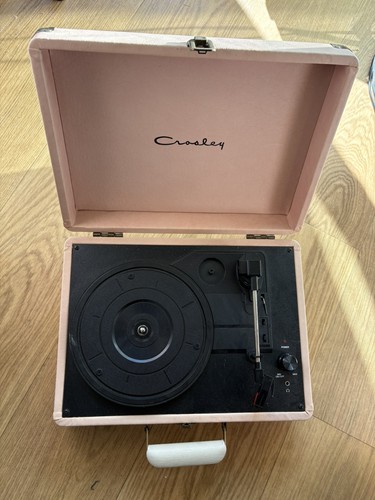 Crosley cruiser record - record, player