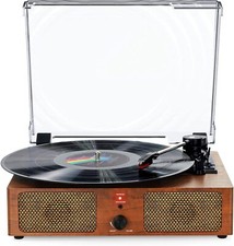 Vinyl Record 3 Speed Player