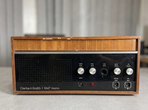 Vintage clarke smith - &, 1047
