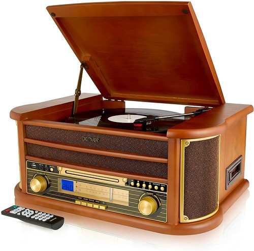 Record player turntable mcr50 - record,