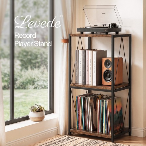Levede retro record player - levede,