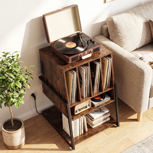 Record player stand - stand, with