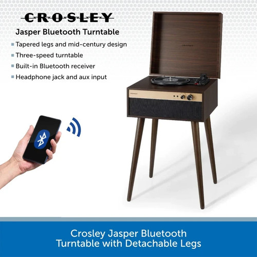 Crosley jasper record player - crosley,