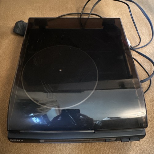 Sony j10 vintage - vintage, turntable