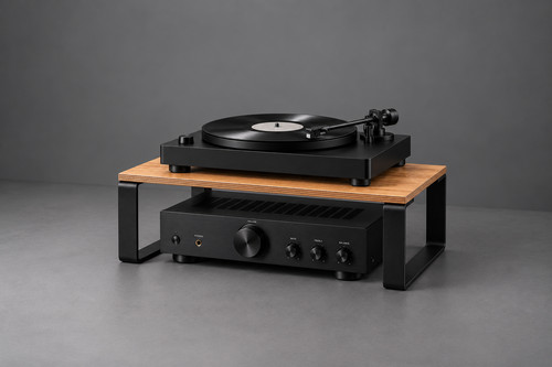 Record player stand