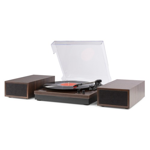 Vinyl player with speakers lp - vinyl, speakers,